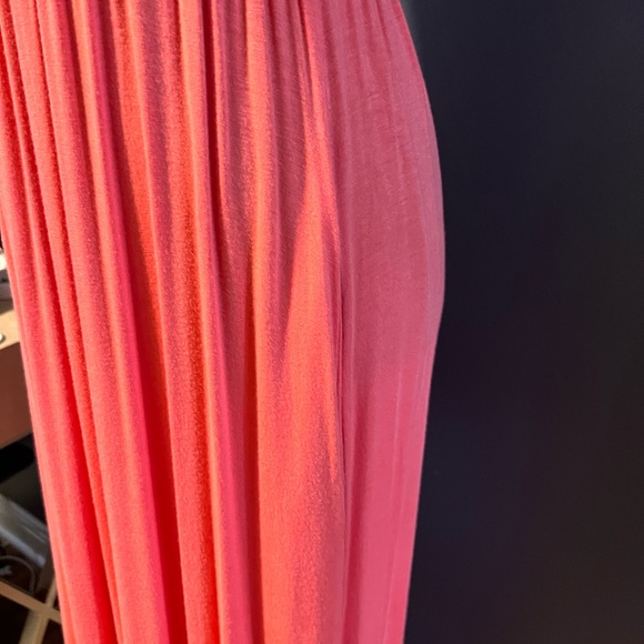 Peach Maxi summer dress - Picture 5 of 5